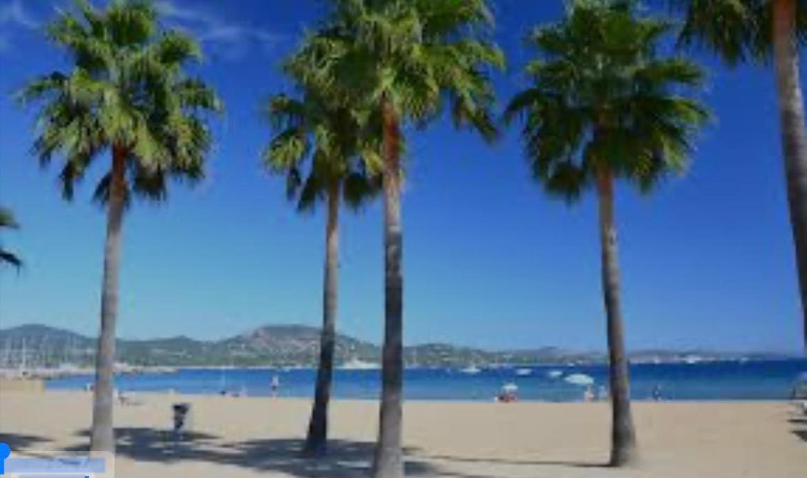 Proche St Tropez Refait A Neuf Bord De Plage Et Piscine Cogolin Exteriér fotografie