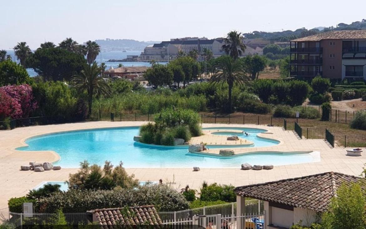 Proche St Tropez Refait A Neuf Bord De Plage Et Piscine Cogolin Exteriér fotografie