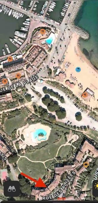 Proche St Tropez Refait A Neuf Bord De Plage Et Piscine Cogolin Exteriér fotografie