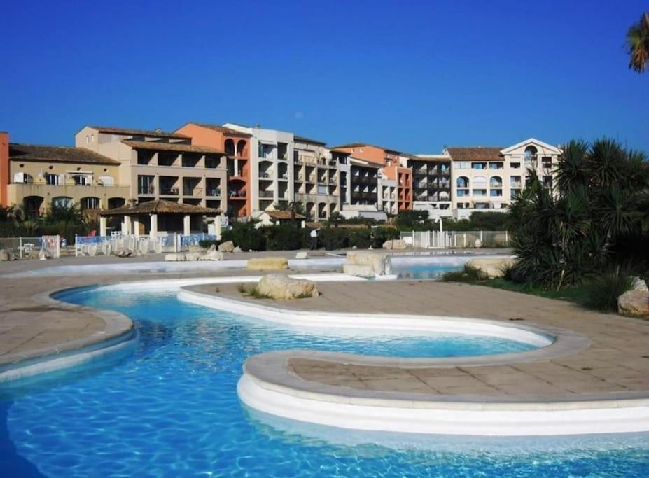 Proche St Tropez Refait A Neuf Bord De Plage Et Piscine Cogolin Exteriér fotografie