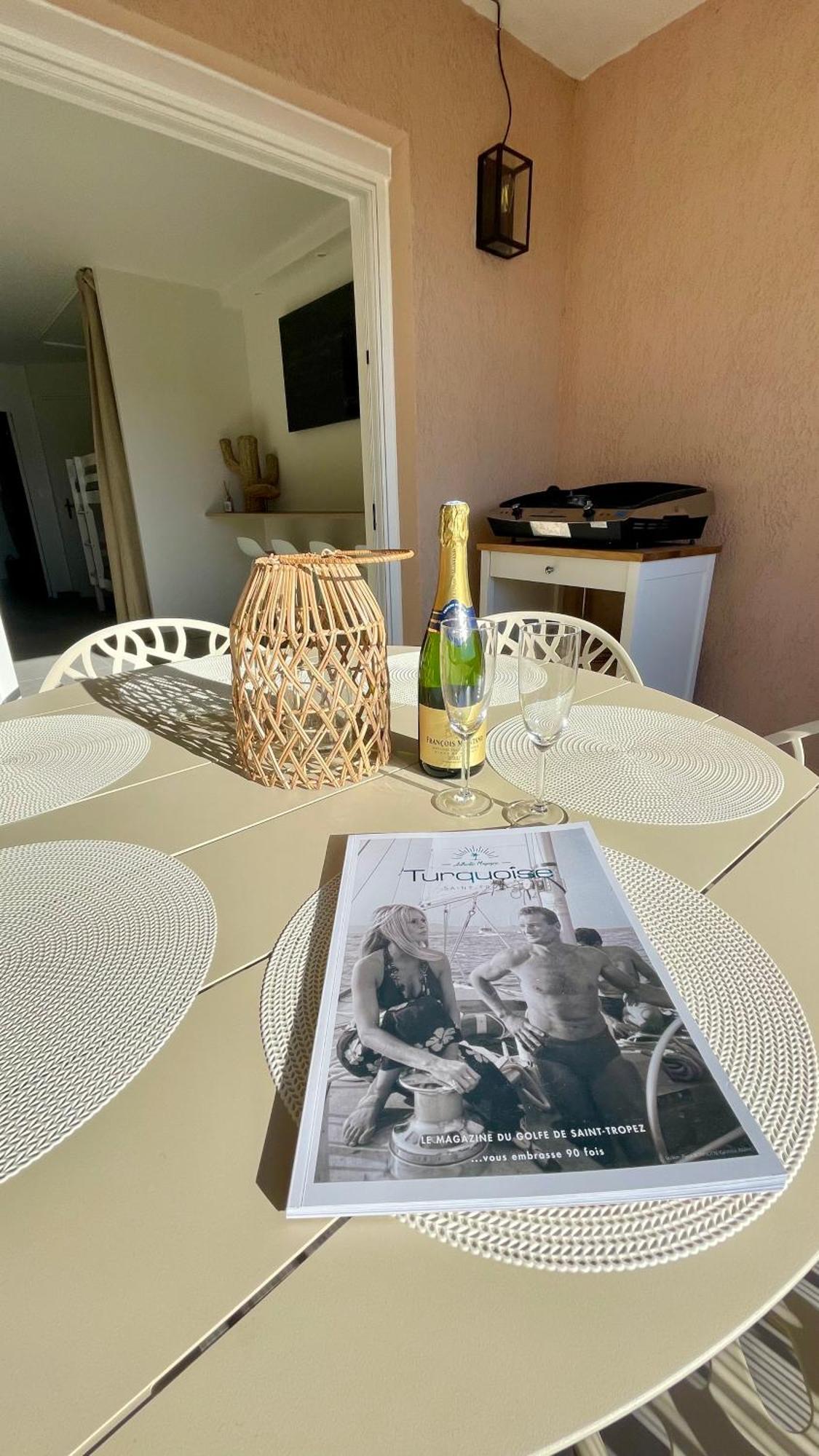 Proche St Tropez Refait A Neuf Bord De Plage Et Piscine Cogolin Exteriér fotografie